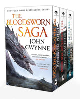 The Bloodsworn Saga Boxed Set: The Shadow of the Gods, The Hunger of the Gods, The Fury of the Gods by John Gwynne