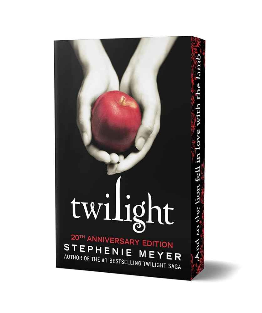 Twilight by Stephenie Meyer Book 1/5