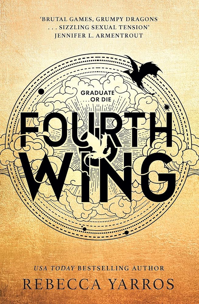 Fourth Wing (International Edition) by Rebecca Yarros