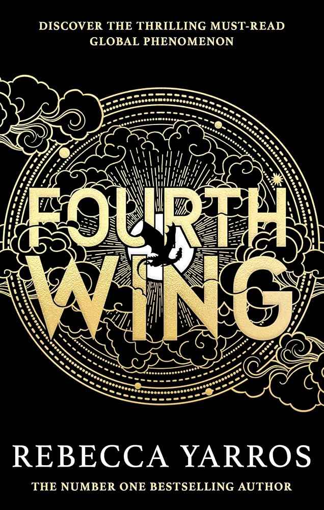 Fourth Wing (International Edition) by Rebecca Yarros