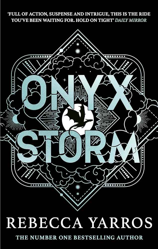 Onyx Storm by Rebecca Yarros