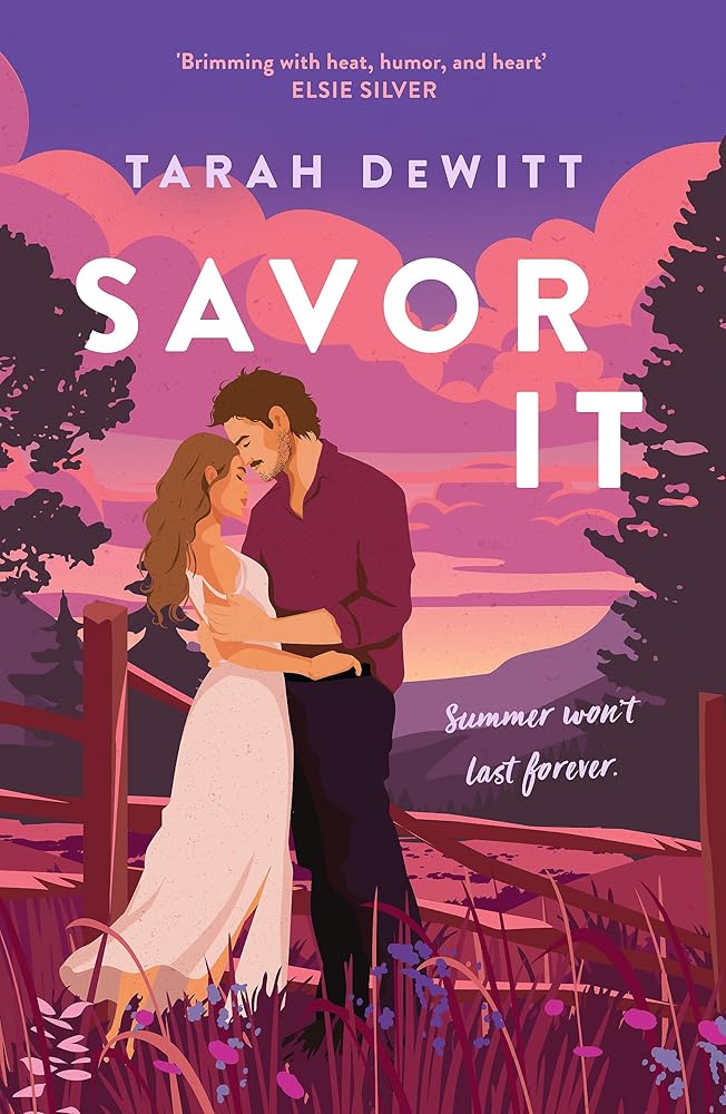Savor It: A spicy and charming small-town romance cover image