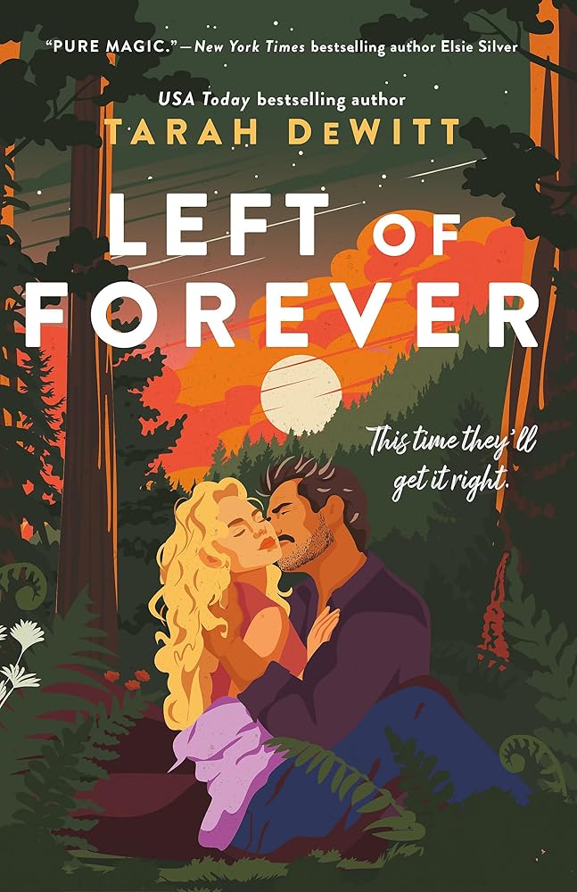 Left of Forever: A second-chance romance with yearning, angst and a road trip to HEA cover image