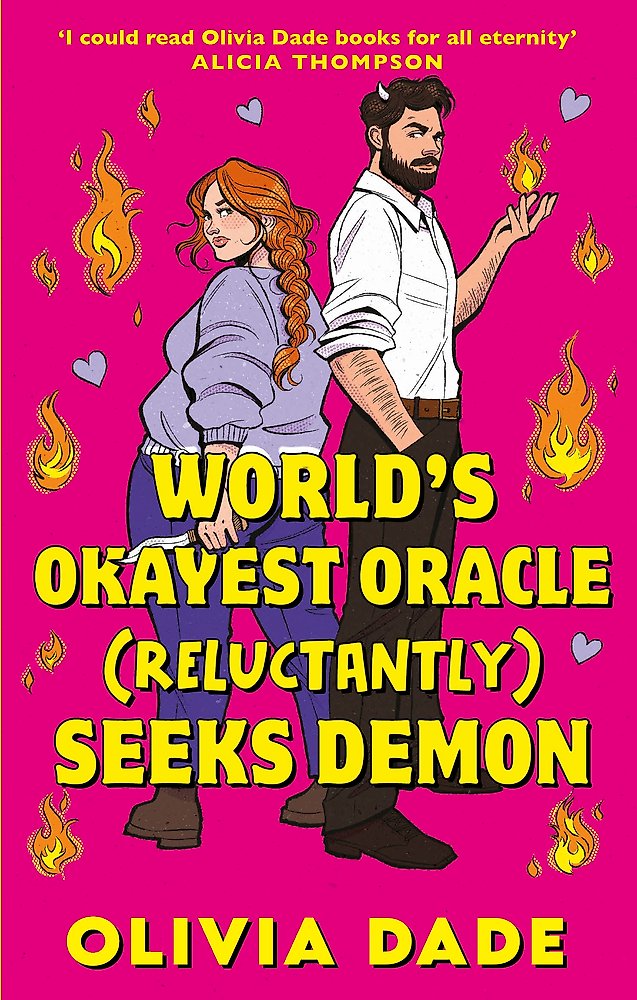 World's Okayest Oracle (Reluctantly) Seeks Demon