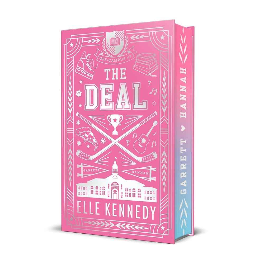 The Deal: The addictive sports romance from TikTok sensation and bestselling author, Elle Kennedy! by Elle Kennedy
