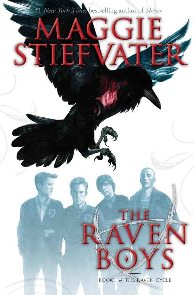 The Raven Boys (1) by Maggie Stiefvater