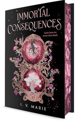 Immortal Consequences (The Souls of Blackwood Academy) by I. V. Marie