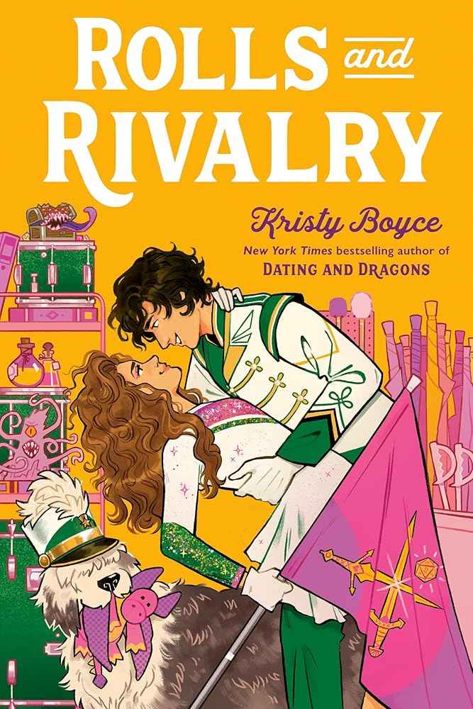 Rolls and Rivalry by Kristy Boyce