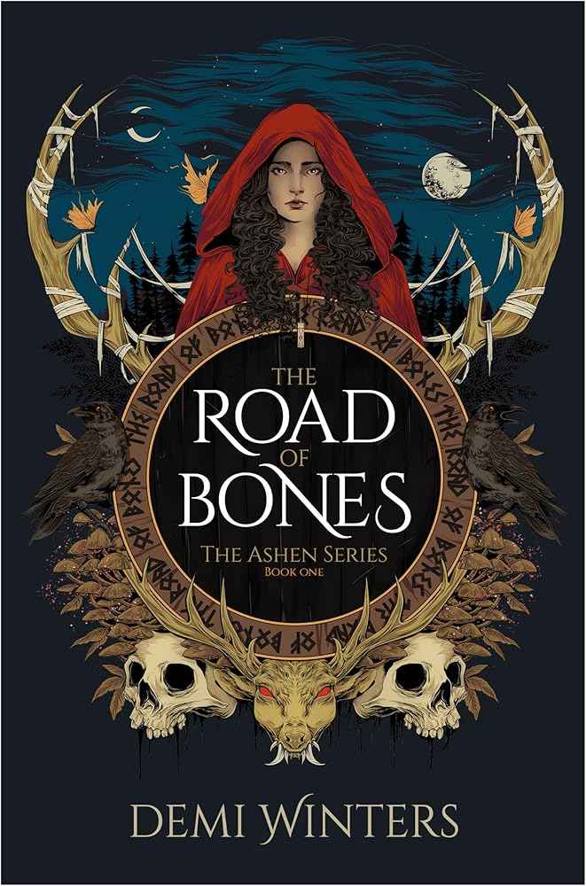 The Road of Bones Book One by Demi Winters