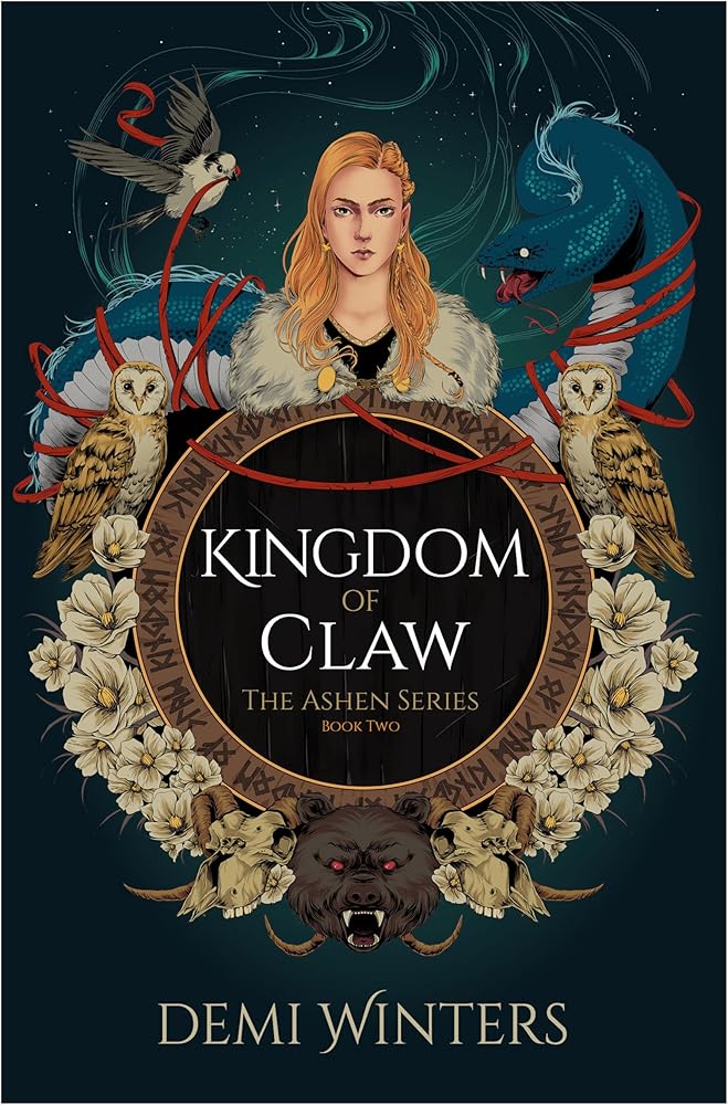 Kingdom of Claw: The Ashen Series, Book Two by Demi Winters