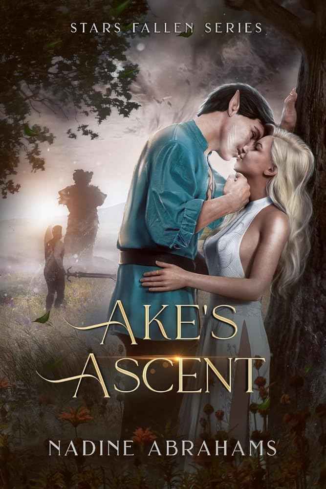 Ake's Ascent (Stars Fallen Series) by Nadine Abrahams