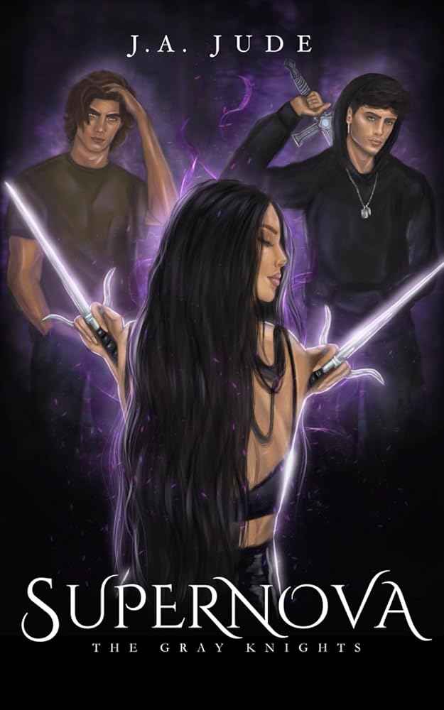 Supernova (The Gray Knights #1) by J.A. Jude