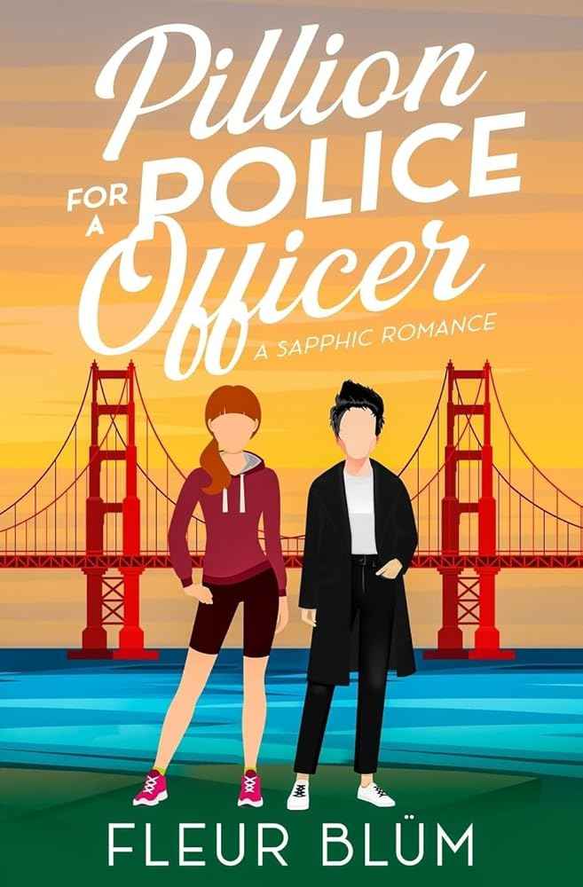 Pillion for a Police Officer by Fleur Blm