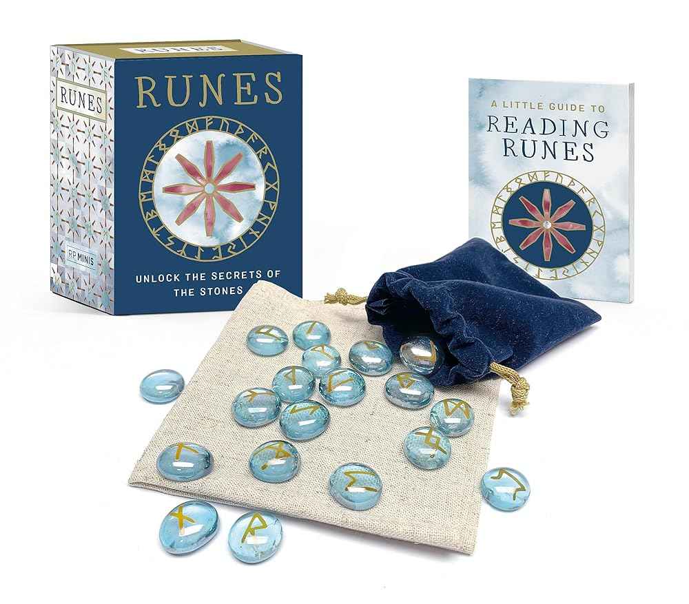 Runes: Unlock the Secrets of the Stones (RP Minis) by Running Press
