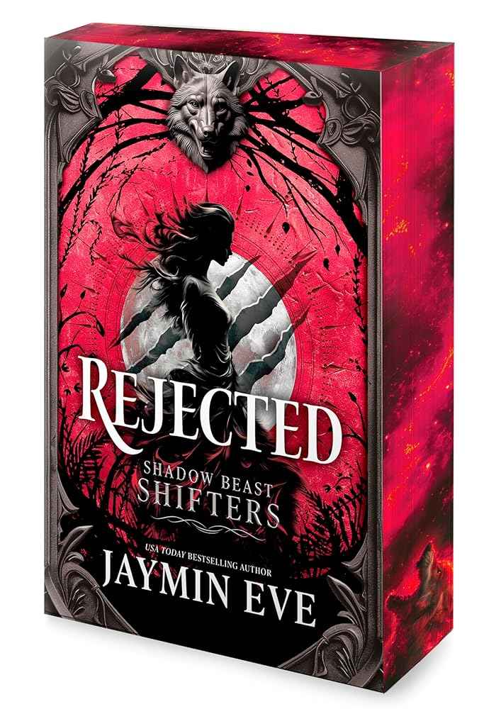 Rejected: A Novel (Shadow Beast Shifters, 1) by Jaymin Eve