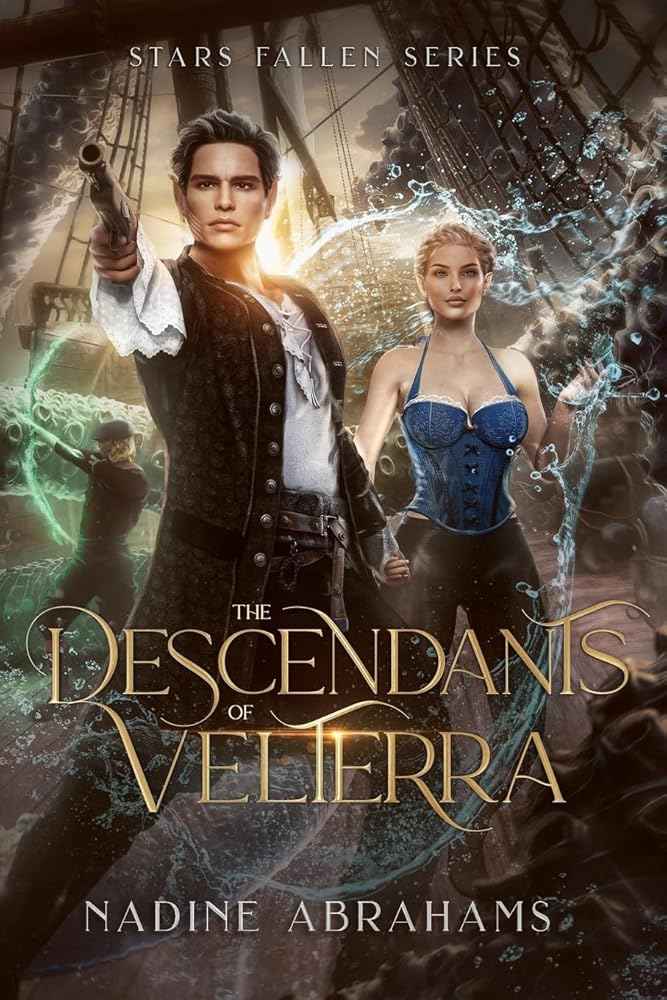 The Descendants of Velterra (Stars Fallen Series) by Nadine Abrahams