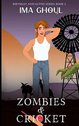 Zombies and Cricket (Birthday Apocalypse) by Ima Ghoul