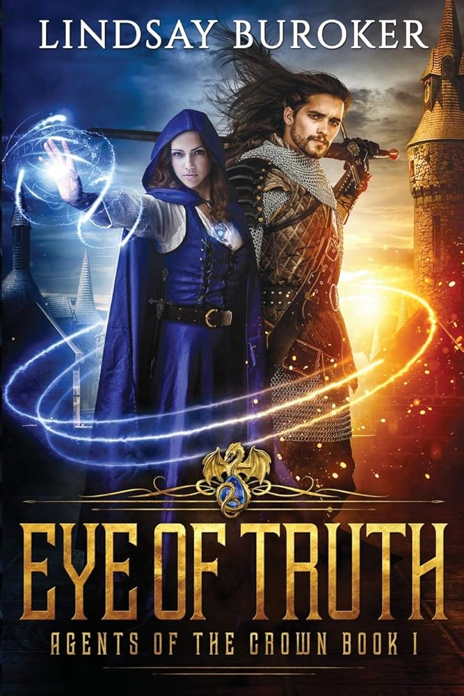 Eye of Truth (Agents of the Crown) by Buroker Lindsay - The Forbidden Chapter