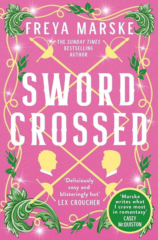 Swordcrossed cover image