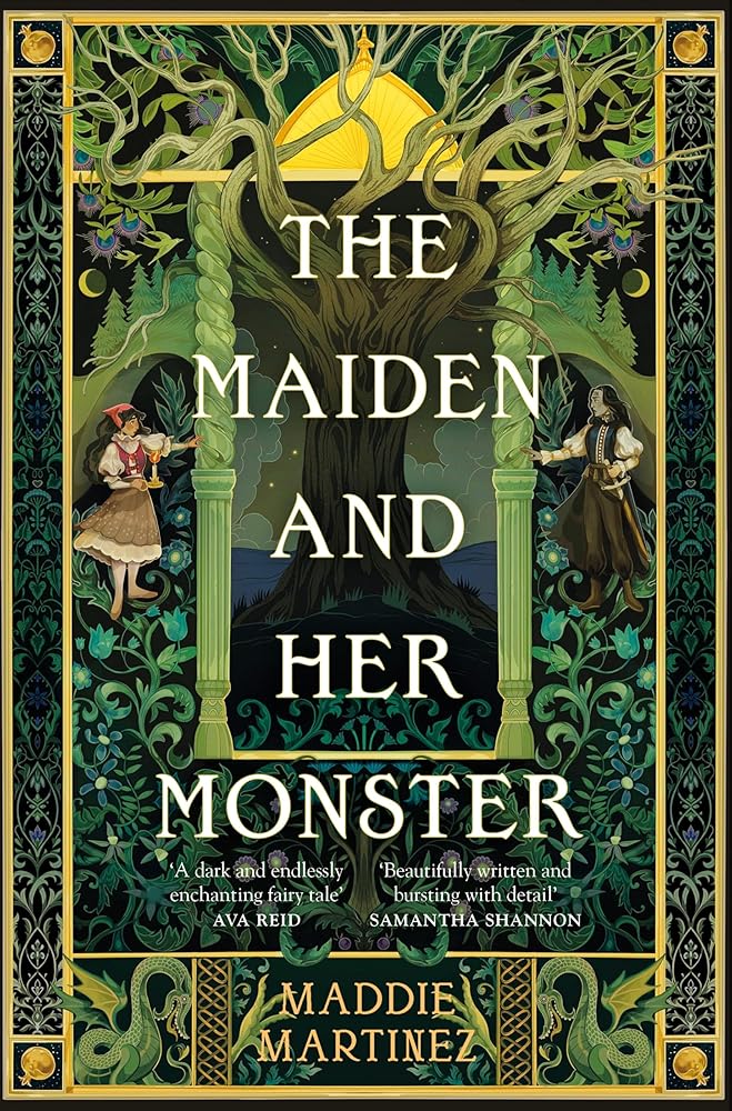 The Maiden and Her Monster cover image