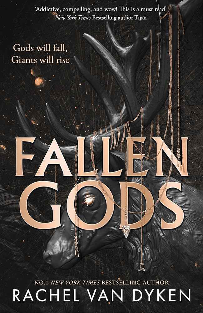 Fallen gods (International Edition) by Rachel Van Dyken