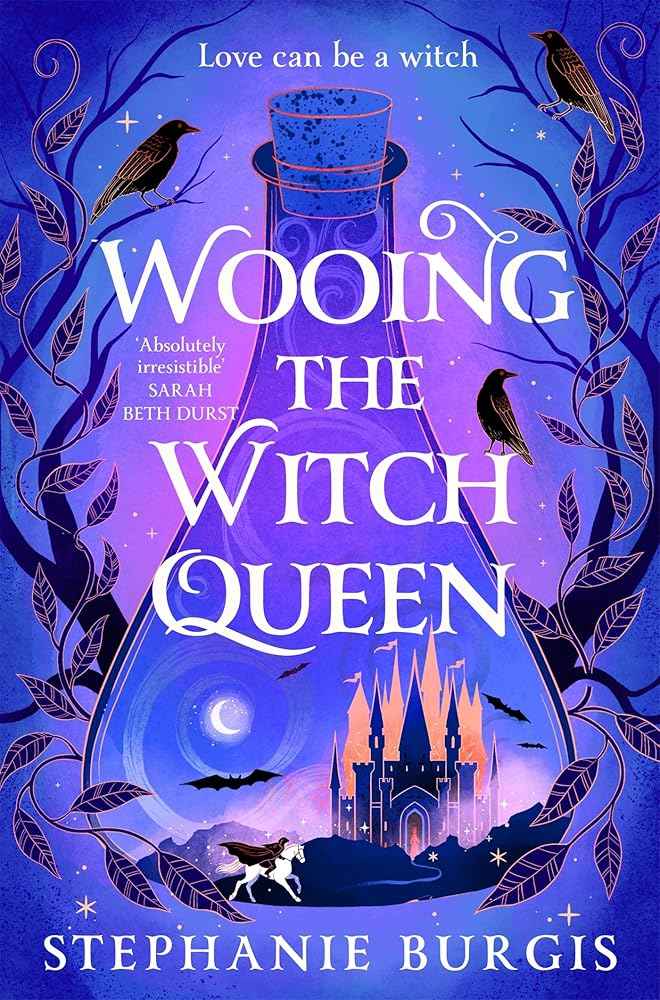Wooing the Witch Queen by Stephanie Burgis