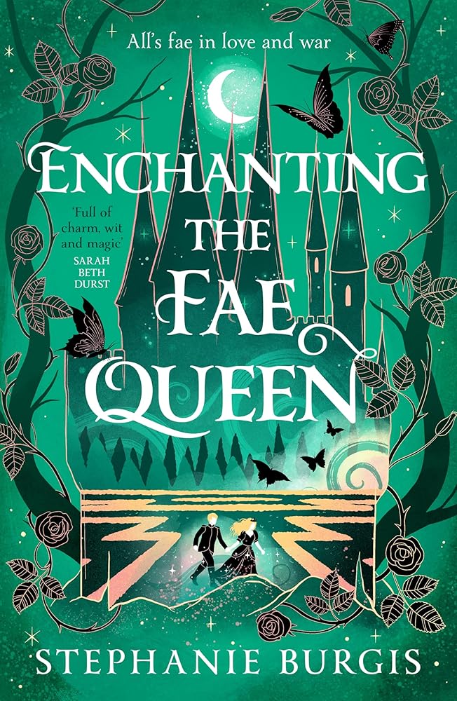 Enchanting the Fae Queen cover image