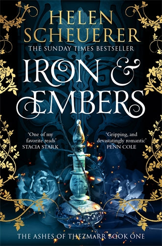 Iron & Embers by Helen Scheuerer