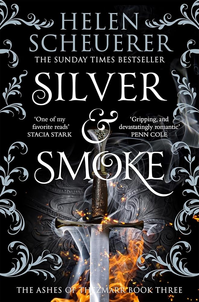 Silver & Smoke by Helen Scheuerer