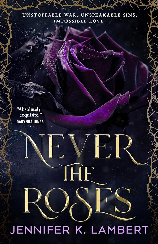 Never the Roses cover image