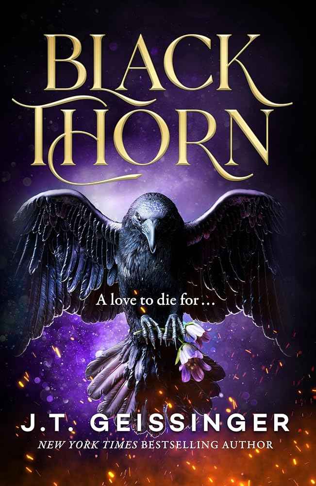 Blackthorn by J. T. Geissinger