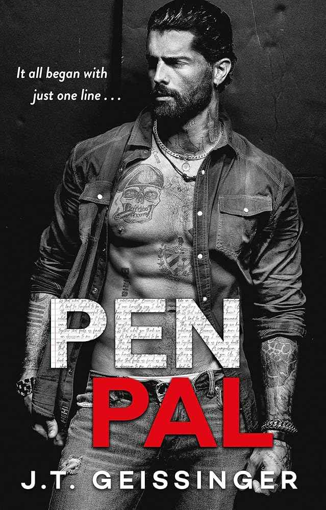 Pen pal by J.T Geissinger