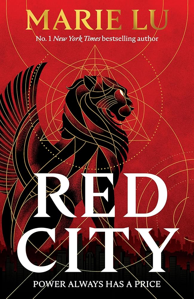 Red City by Marie Lu - The Forbidden Chapter