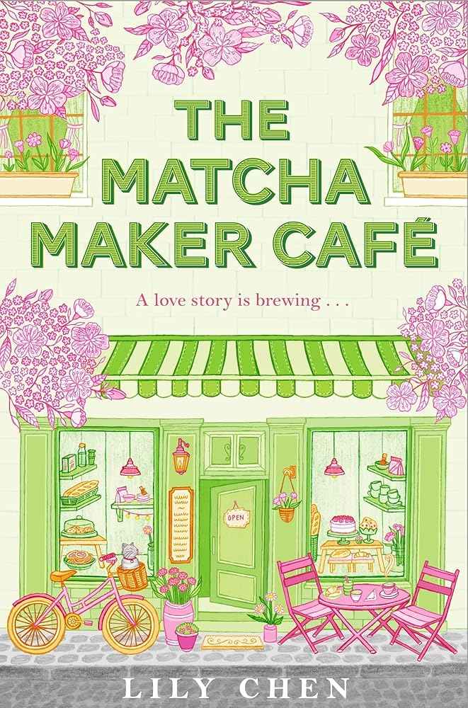 The Matcha Maker Caf by Lily Chen