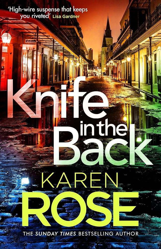 Knife in the Back: the brand new page-turner from the queen of suspense by Karen Rose