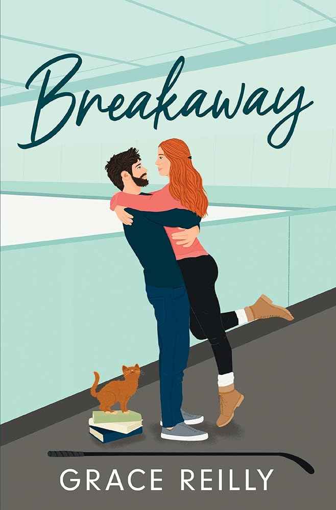 Breakaway: MUST-READ spicy hockey romance from the TikTok sensation! (Beyond the Play) by Grace Reilly