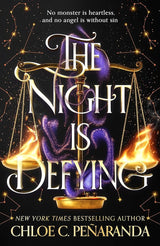 The Night is Defying: The UNMISSABLE second book of the Nytefall trilogy, an epic dark romantasy with star-crossed lovers - as seen on TikTok! cover image