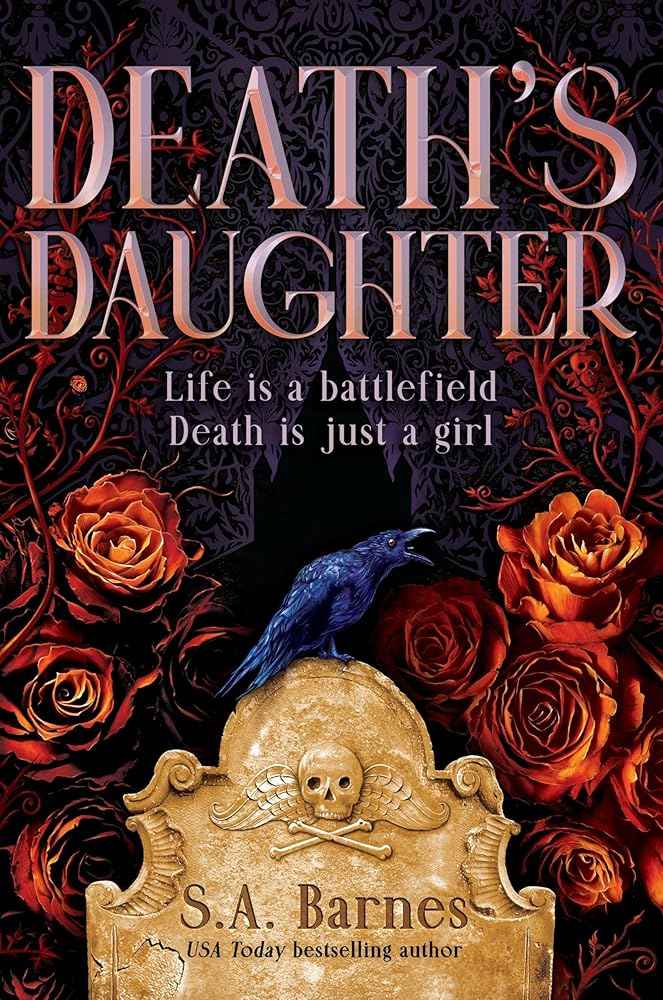 Death's daughter by S.A. Barnes