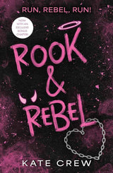 Rook & Rebel: The addictive, dark romcom that took Booktok by storm! by Kate Crew