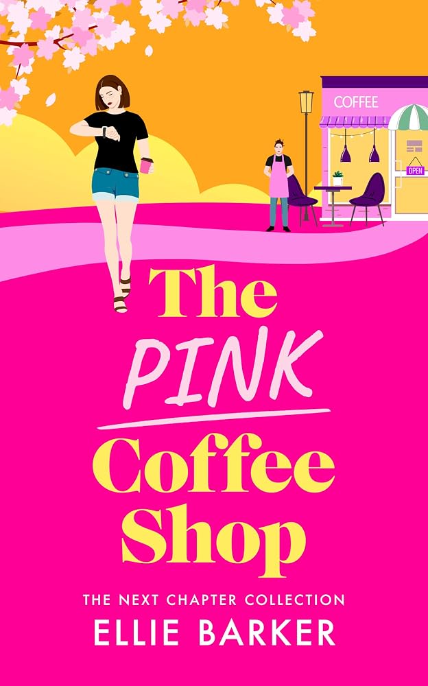 The Pink Coffee Shop by Ellie Barker