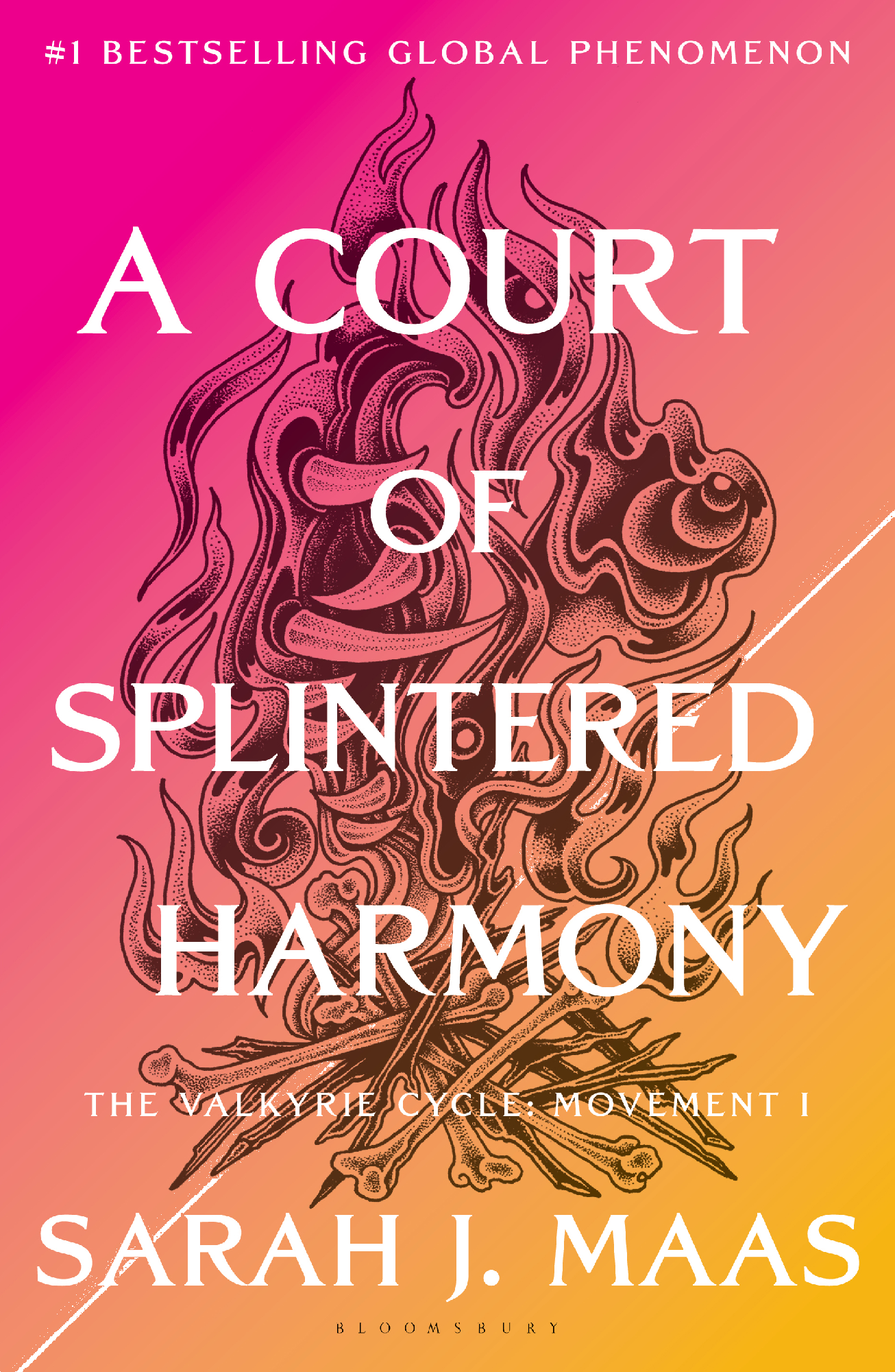 A Court of Splintered Harmony by Sarah J. Maas