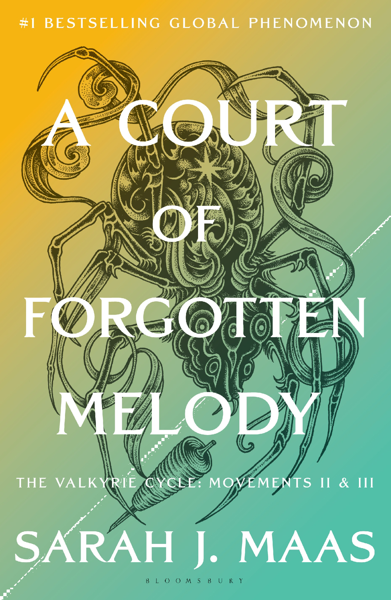 A Court of Forgotten Melody 7 by Sarah J. Maas
