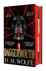 Pre-order Daggermouth by H. M. Wolfe