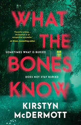What the Bones Know: The new 2026 debut contemporary gothic psychological horror, perfect for fans of Riley Sager and Jo Dixon by Kirstyn McDermott