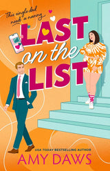 Last on the List: A hilarious boss/nanny rom-com from TikTok sensation Amy Daws cover image