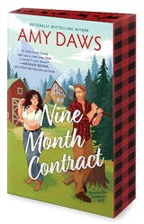 Nine Month Contract: A spicy grumpy/sunshine, small-town rom-com perfect for fans of Meghan Quinn and Tessa Bailey cover image