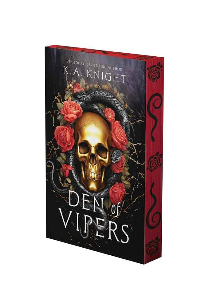 Den of Vipers: A Dark Romance by K.A. Knight