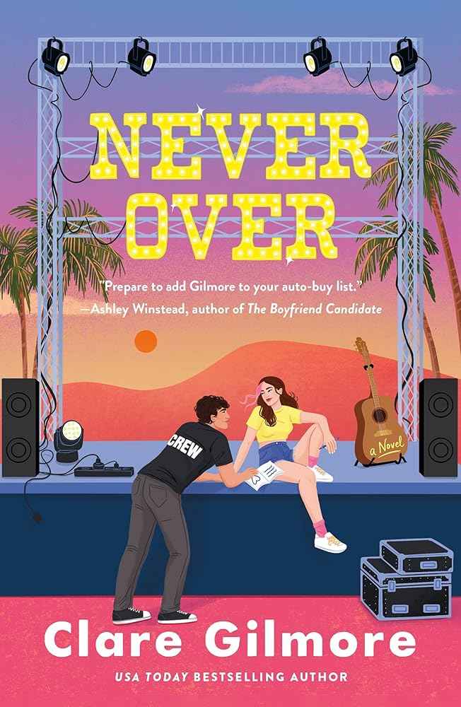 Never Over: A Novel by Clare Gilmore