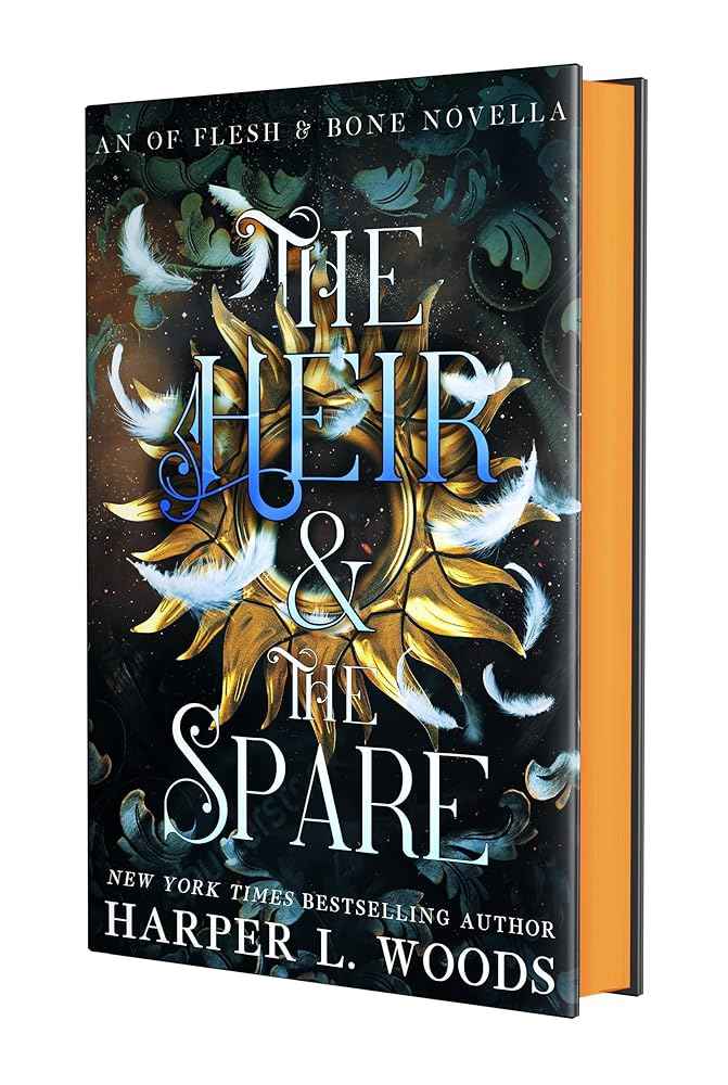 The Heir & the Spare (Of Flesh & Bone) by Harper L. Woods