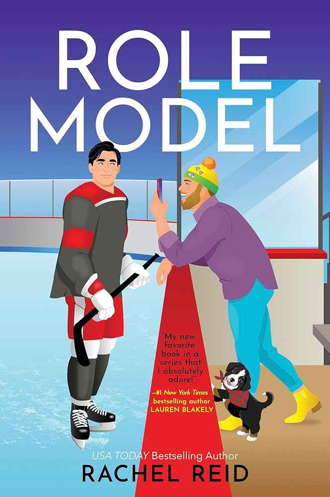 Role Model: A Spicy Gay Hockey Romance (Game Changers, 5) by Rachel Reid